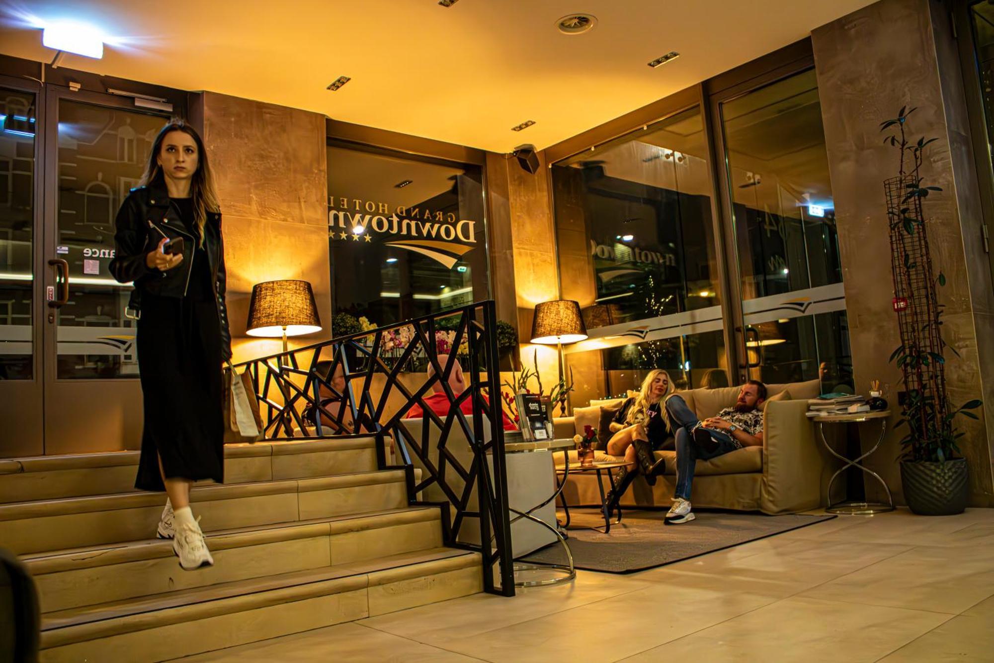 Grand Hotel Downtown Άμστερνταμ Εξωτερικό φωτογραφία